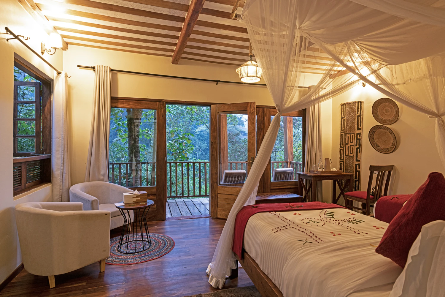 Luxury Room at Four Gorillas Lodge
