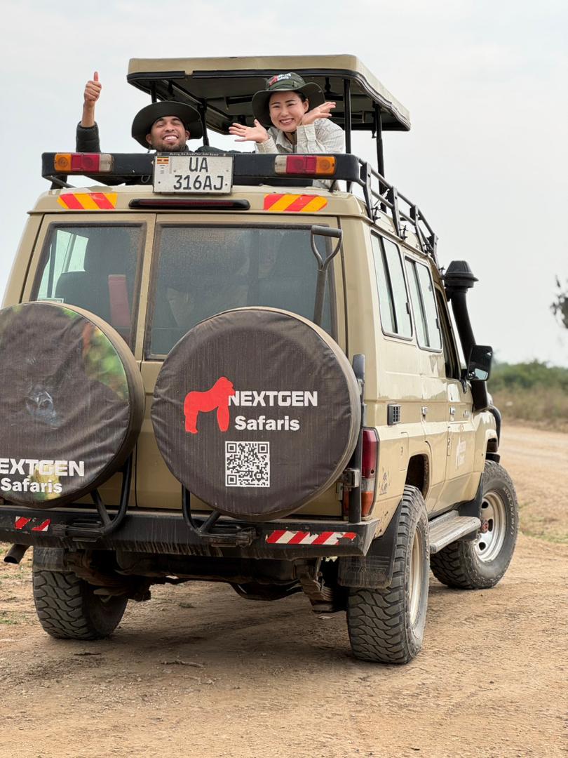 Game Drives in Uganda with NextGen Safaris