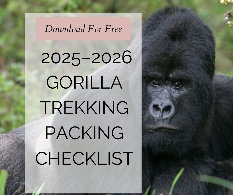 Gorilla Habituation Packing List