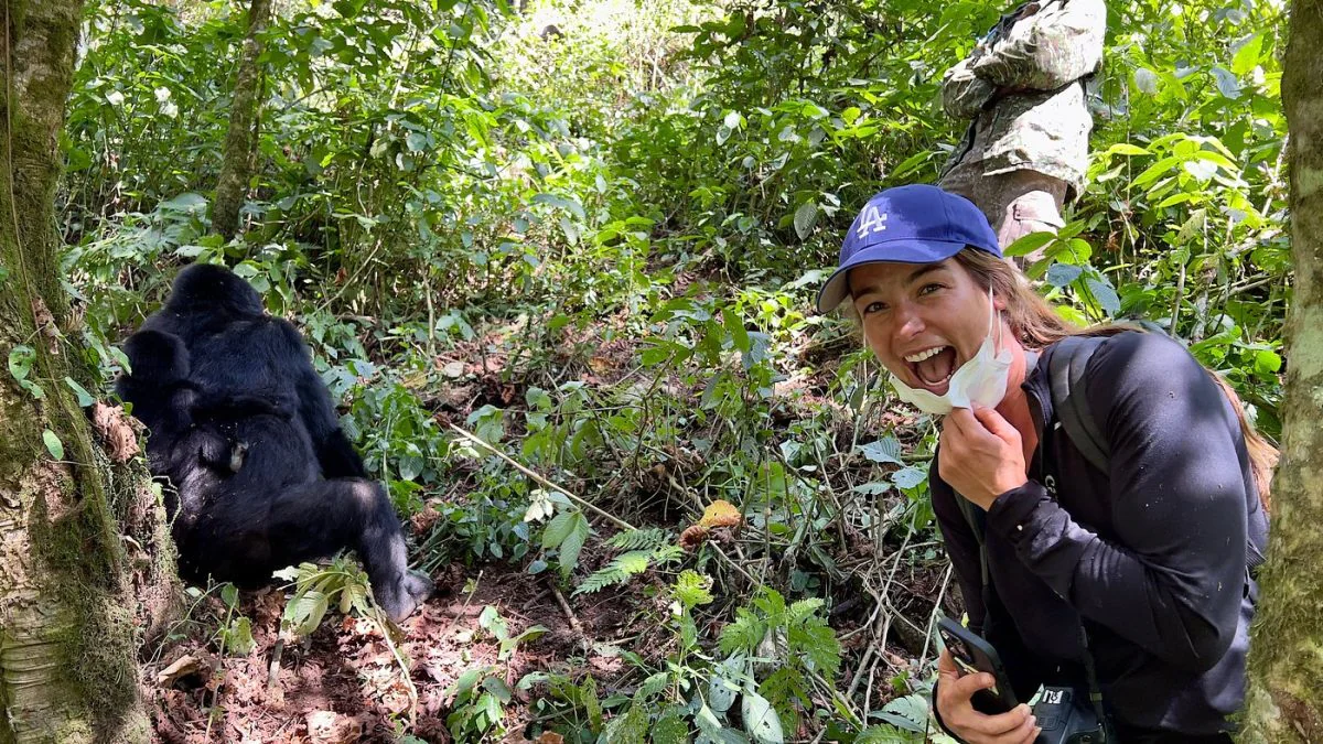 Gorilla Habituation Experience Uganda Guide 3 Gorilla Habituation for Retired Solo Female Travelers