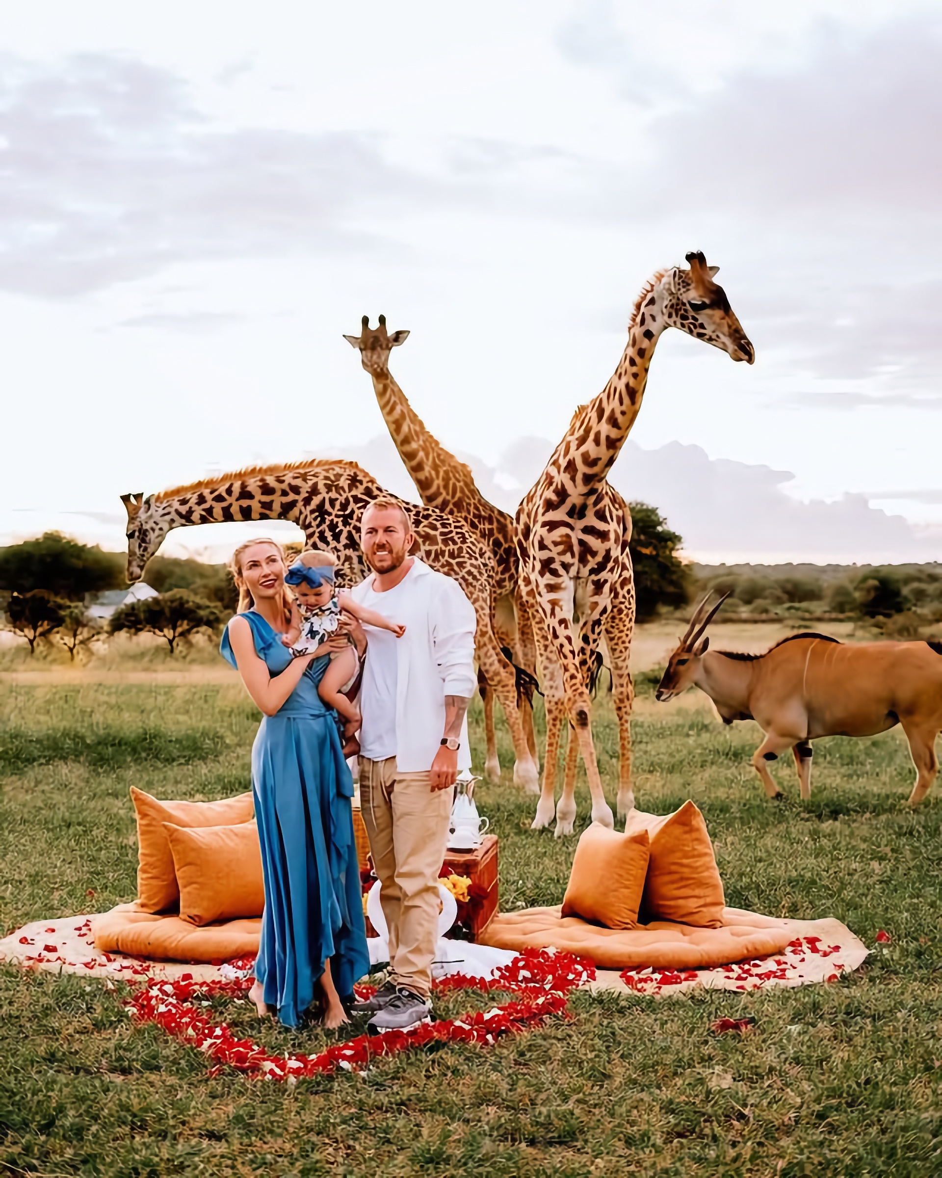 Luxury Honeymoon Safari in Uganda
