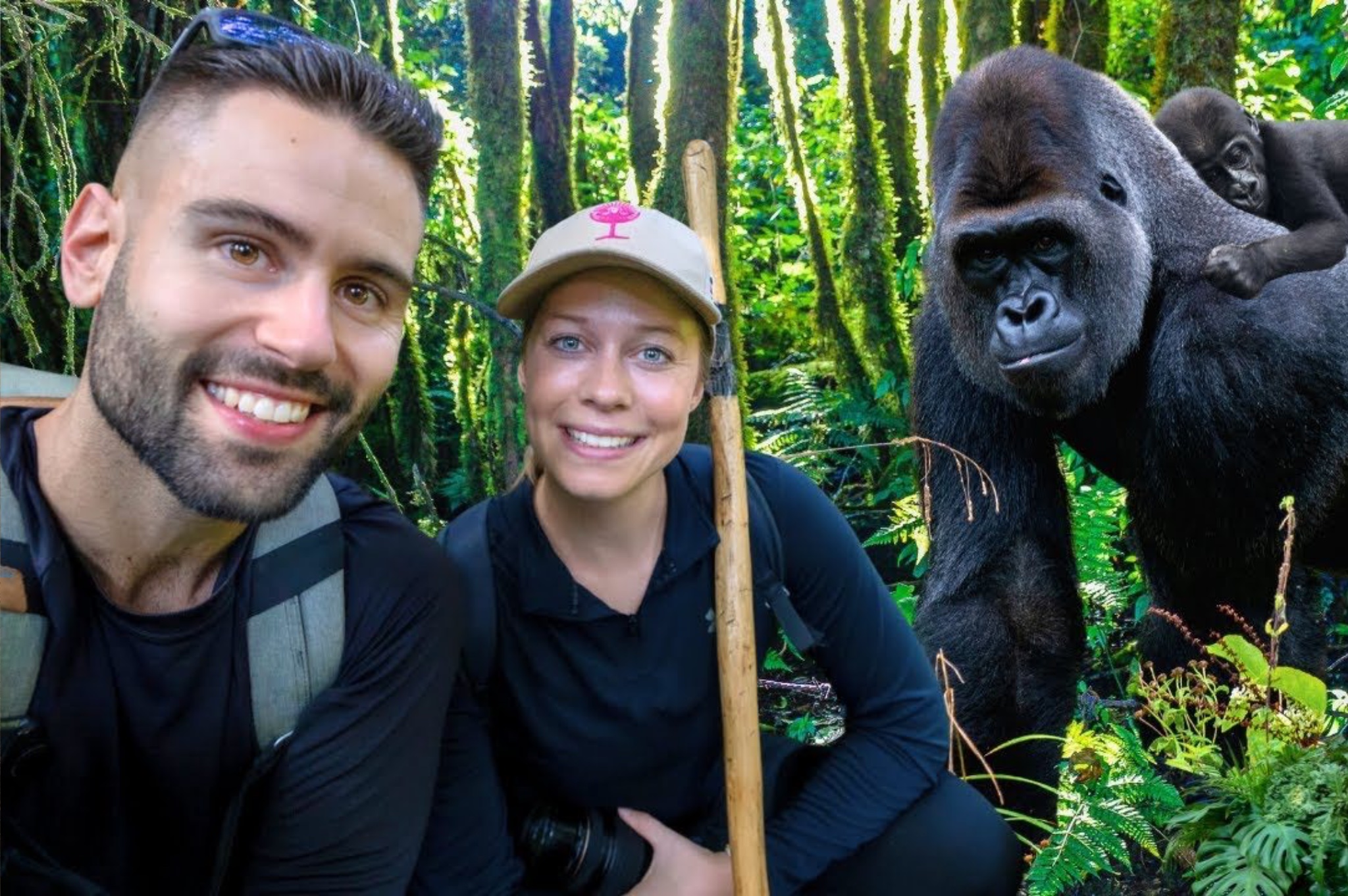 Private Gorilla Trekking Pieland