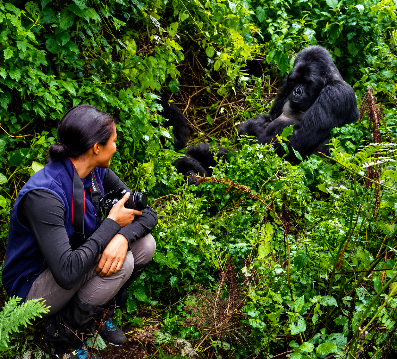 Gorilla Habituation Permit Cost Uganda 2026 11 Uganda Gorilla Habituation Experience | Bwindi Gorilla Trekking Safari