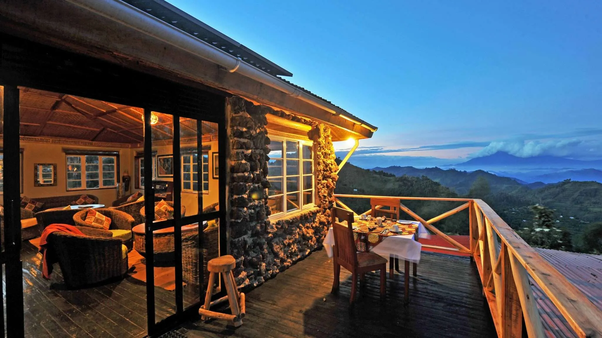 Midrange Lodges in Bwindi Rushaga 11 Accommodation Near Gorilla Habituation