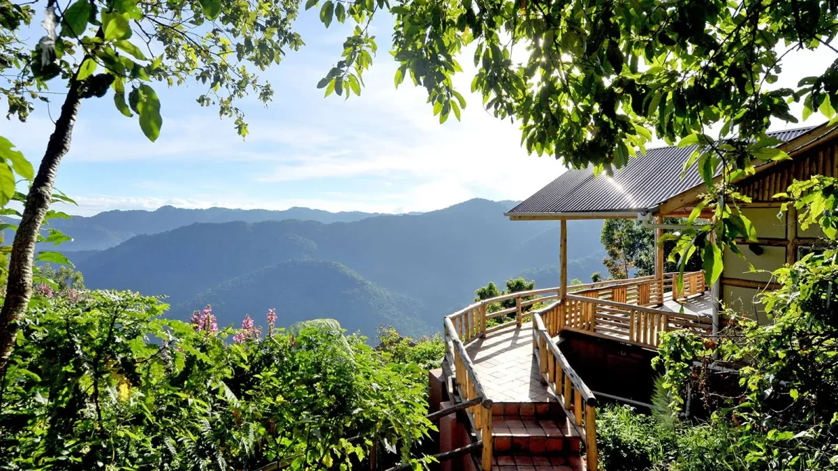 Gorilla Habituation Location Map Bwindi 8 Accommodation in Nkuringo