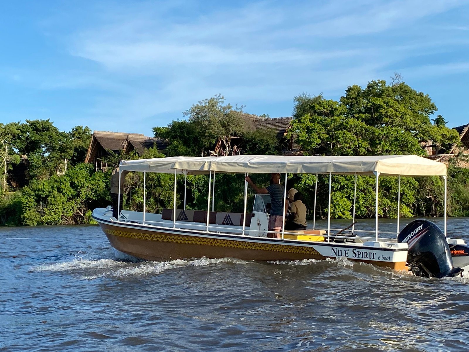 Game Drive and Nile Boat Safari