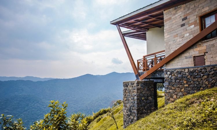 Lodges Near Gorilla Habituation Briefing Point 5 Luxury lodge