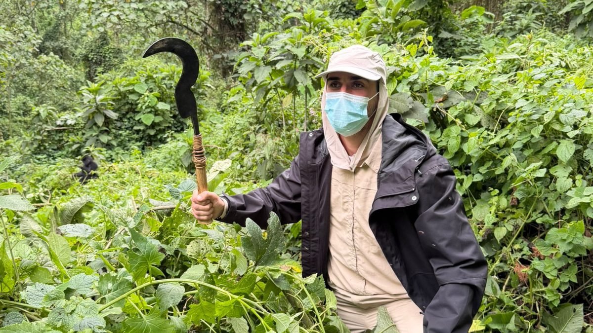 Rain Protection Gear for Bwindi Trek