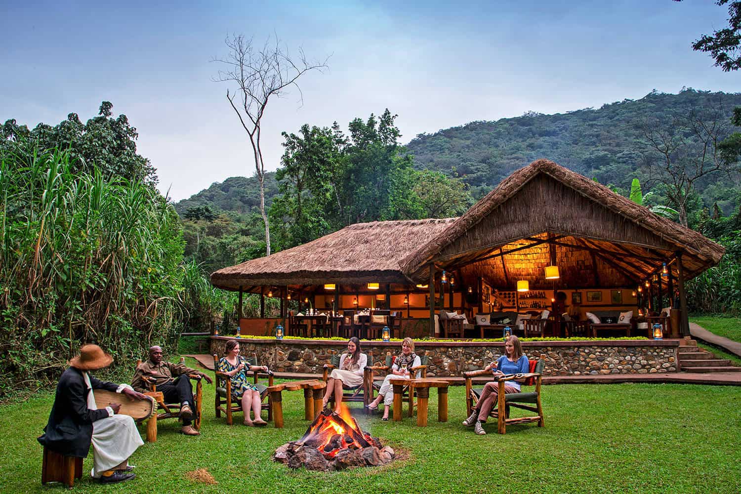Midrange Lodges in Bwindi Rushaga 2 SANCTUARY GORILLA FOREST CAMP 4