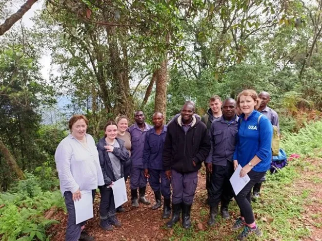 Gorilla Habituation Packing Checklist 3 different East African countries