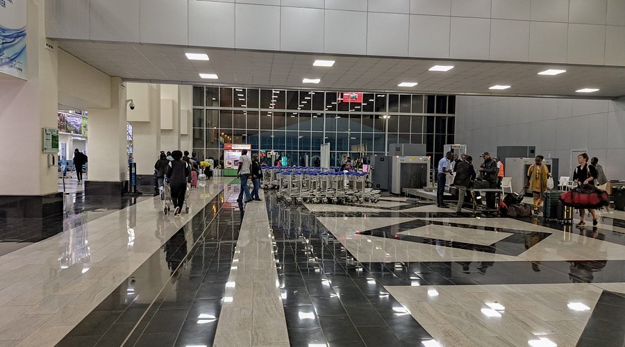 Entebbe International Airport Uganda