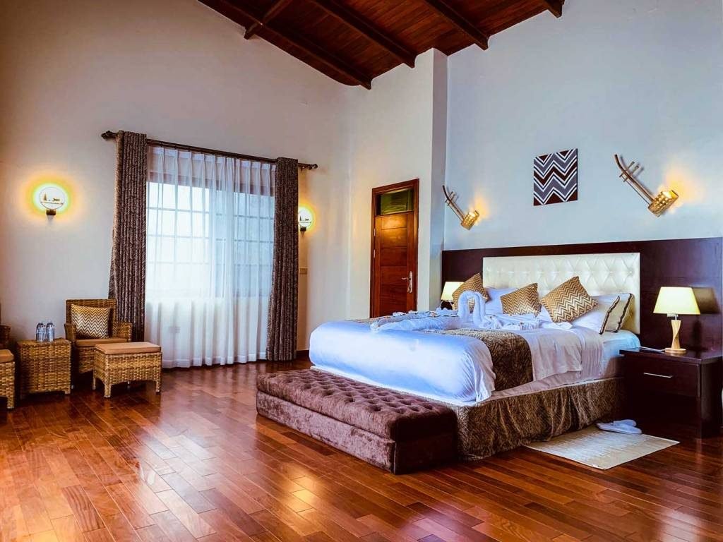 Gorilla Heights Lodge near Bwindi Impenetrable National Park Uganda