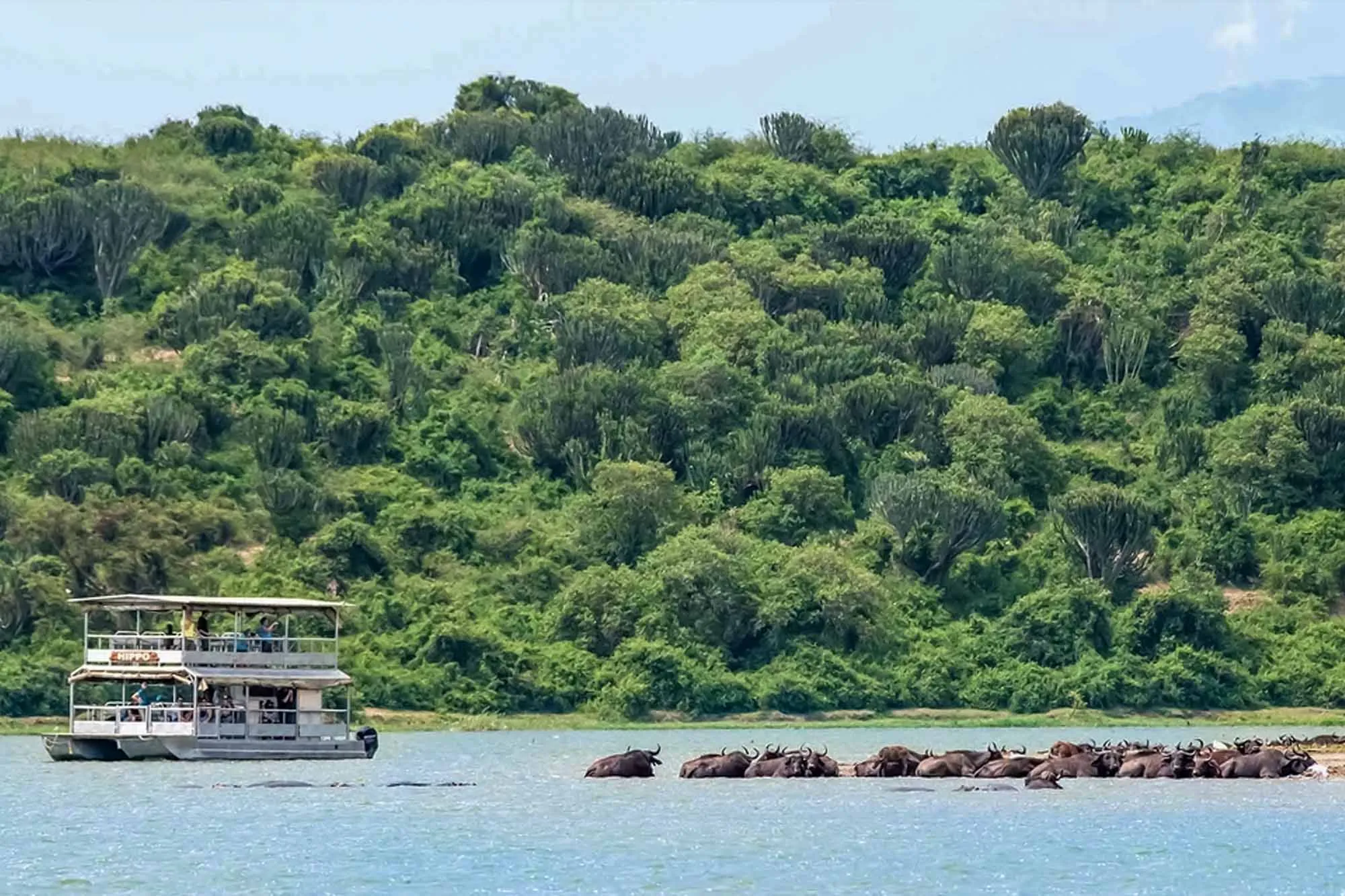 kazinga channel boat 1