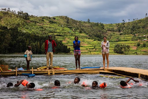 Gorilla Habituation and Queen Elizabeth Safari - Swimming and Relaxation at Lake Bunyonyi