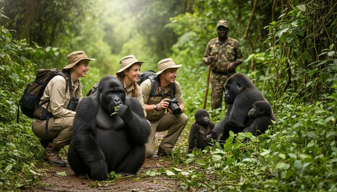 Family Friendly Uganda Gorilla Safari Experience