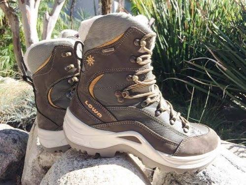Hiking Boots for Gorilla Habituation