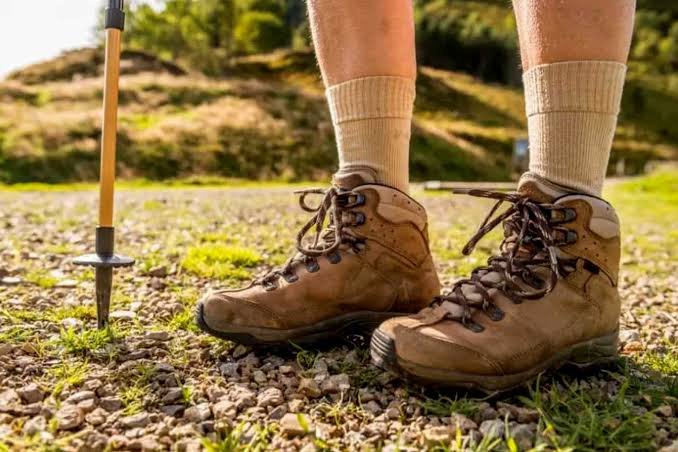 Hiking Boots for Gorilla Habituation