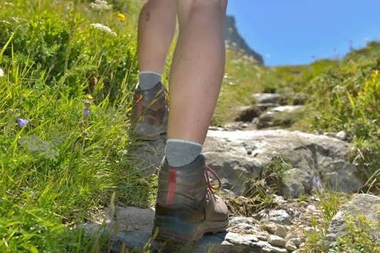 Hiking Boots for Gorilla Habituation
