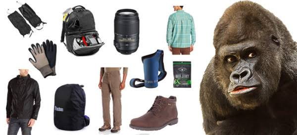 Essential Packing List for Gorilla Habituation in Bwindi Gorilla Habituation Packing List