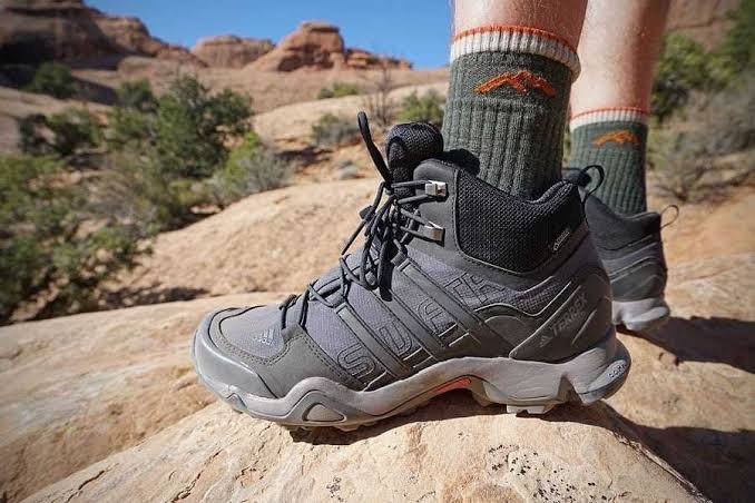 Hiking Boots for Gorilla Habituation