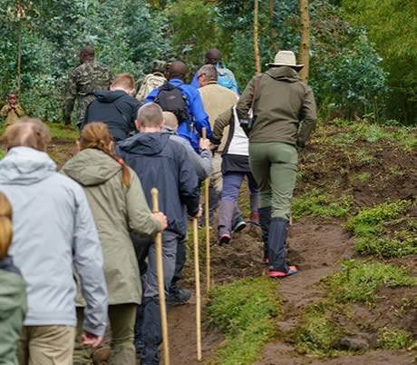 Recommended Trekking Clothing for Gorilla Habituation in Bwindi Porter for Gorilla Habituation
